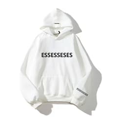 Essesseses Men's High Quality Streetwear Pullover Hoodie